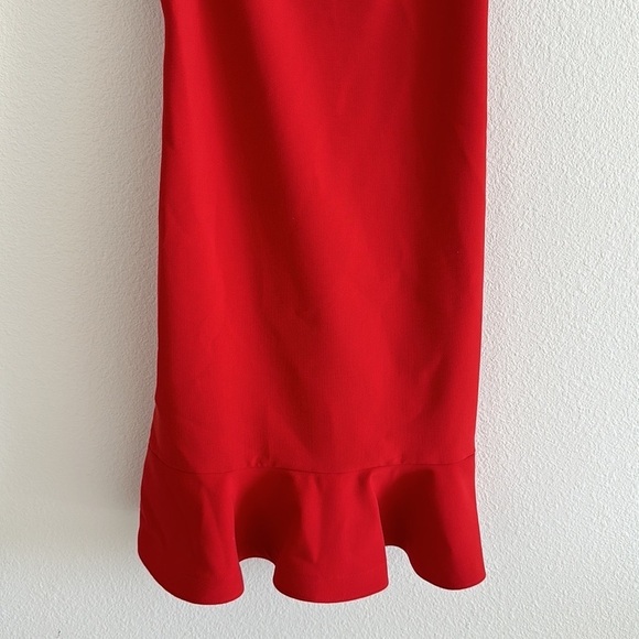 LIKELY Banks Flounced-Hem Slip Dress - Picture 8 of 10
